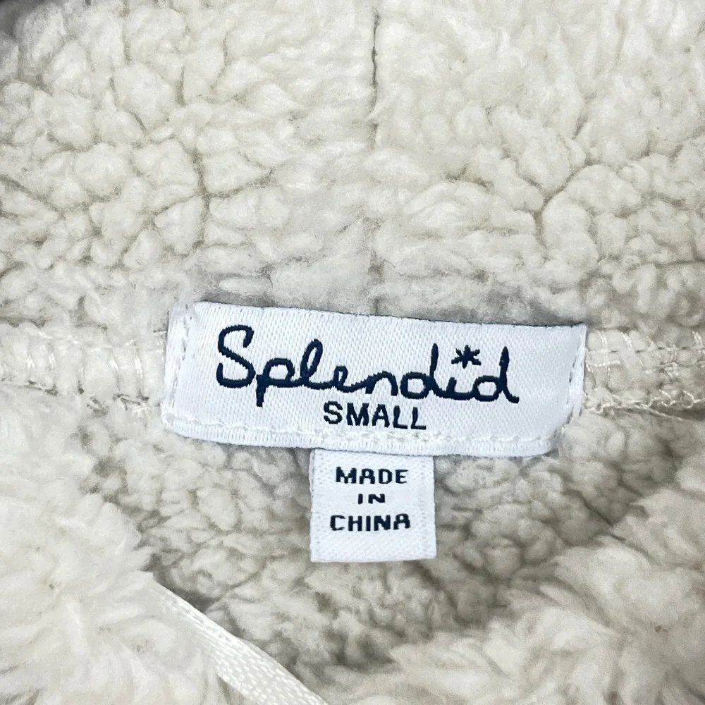 Splendid waffle knit